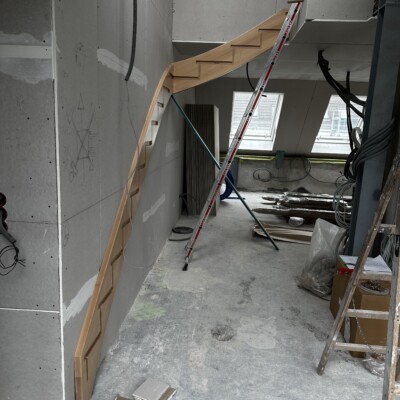 Produktfoto: Holzwangentreppe 5