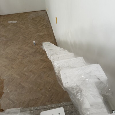 Produktfoto: Mittelholm Podesttreppe 6