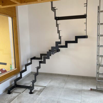 Produktfoto: Stahlwangentreppe in Niederösterreich 16