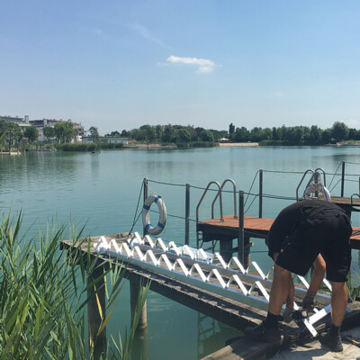 Produktfoto: Seetreppe 5