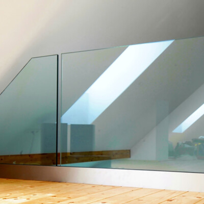 Produktfoto: Nurglasgeländer 18