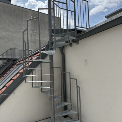 Produktfoto: Spindeltreppe Linz 45