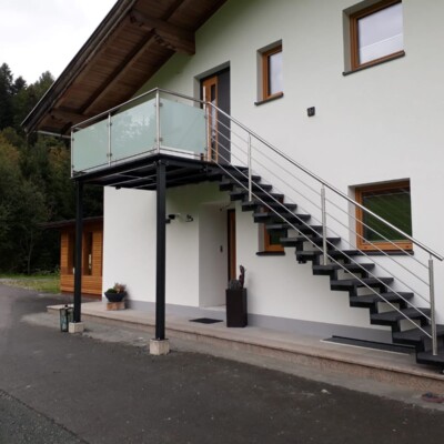 Produktfoto: Zweiholmtreppe Graz 28