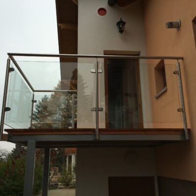 Produktfoto: Glasgeländer 40