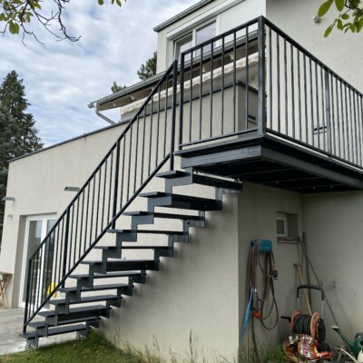 Produktfoto: Zweiholmtreppe Linz 40