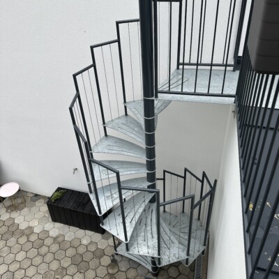 Produktfoto: Spindeltreppe Linz 45