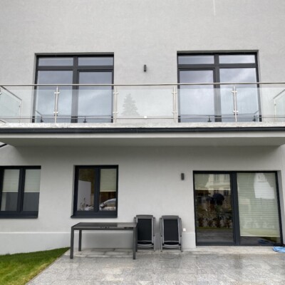 Produktfoto: Glasgeländer 40