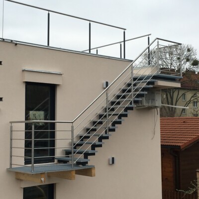 Produktfoto: Zweiholmtreppe Linz 40