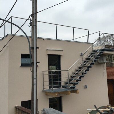 Produktfoto: Zweiholmtreppe Linz 40