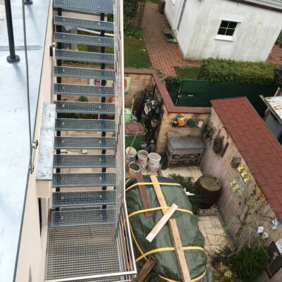 Produktfoto: Zweiholmtreppe Linz 40