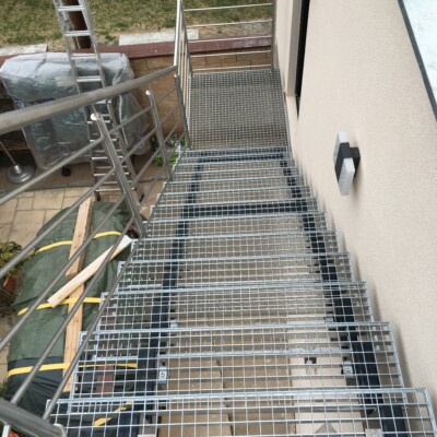 Produktfoto: Zweiholmtreppe Linz 40
