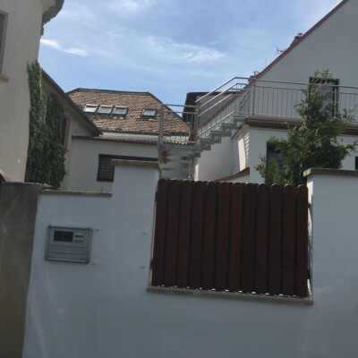 Produktfoto: Zweiholmtreppe Linz 40