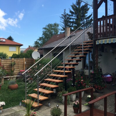 Produktfoto: Zweiholmtreppe Tirol 8