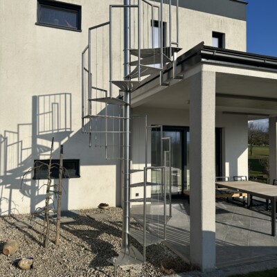 Produktfoto: Spindeltreppe Vienna 21