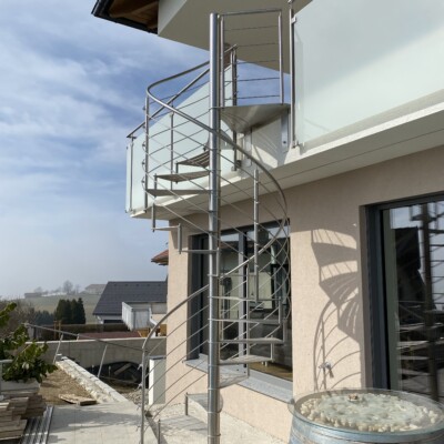 Produktfoto: Spindeltreppe Vienna 21
