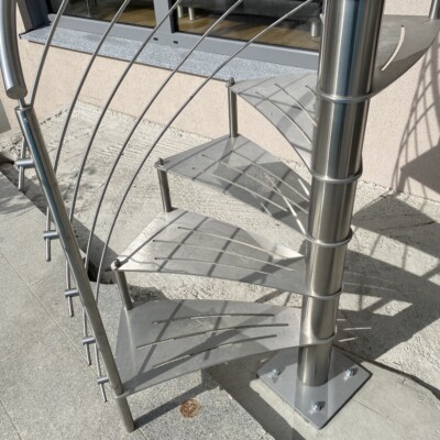 Produktfoto: Spindeltreppe Vienna 21