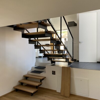 Produktfoto: Zweiholmtreppe Salzburg 8