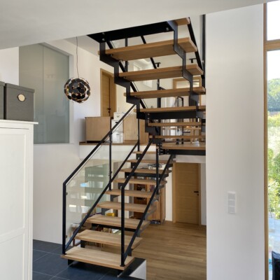 Produktfoto: Zweiholmtreppe Salzburg 8