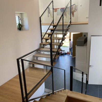 Produktfoto: Zweiholmtreppe Salzburg 8