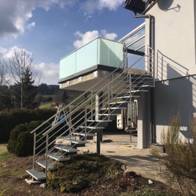 Produktfoto: Glasgeländer 40