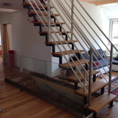 Produktfoto: Zweiholmtreppe Salzburg 8