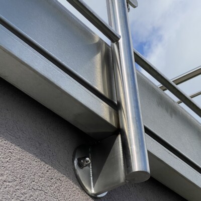 Produktfoto: Glasgeländer 40