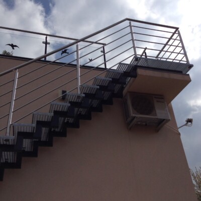 Produktfoto: Zweiholmtreppe Linz 40
