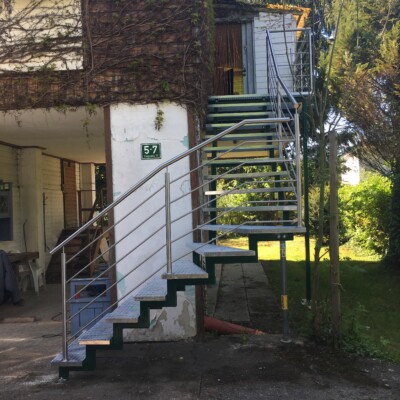 Produktfoto: Zweiholmtreppe Linz 40