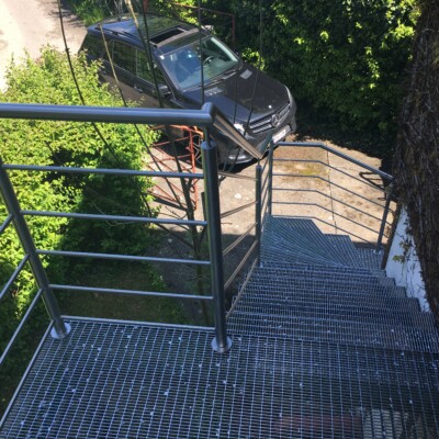 Produktfoto: Zweiholmtreppe Linz 40
