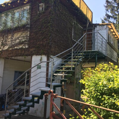 Produktfoto: Zweiholmtreppe Linz 40