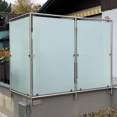 Produktfoto: Glasgeländer 40