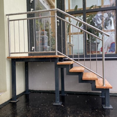 Produktfoto: Zweiholmtreppe Tirol 8
