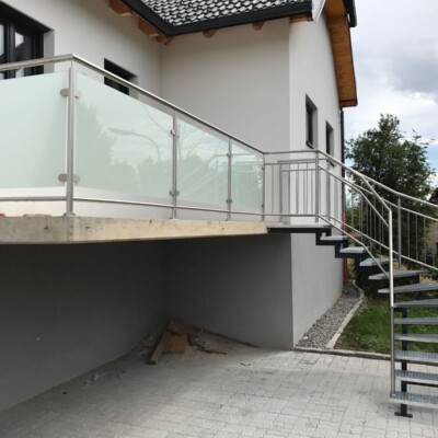 Produktfoto: Glasgeländer 40