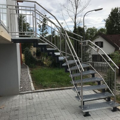 Produktfoto: Glasgeländer 40