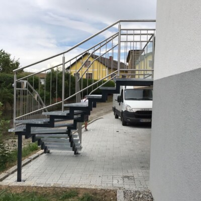 Produktfoto: Glasgeländer 40
