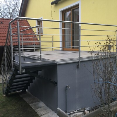 Produktfoto: Stabgeländer 41