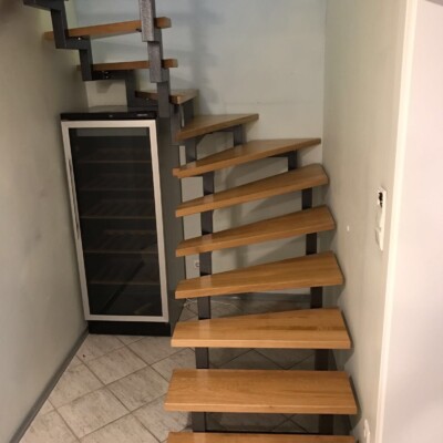 Produktfoto: Zweiholmtreppe Salzburg 8