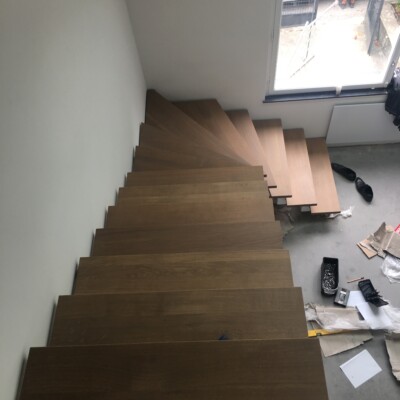 Produktfoto: Zweiholmtreppe Salzburg 8