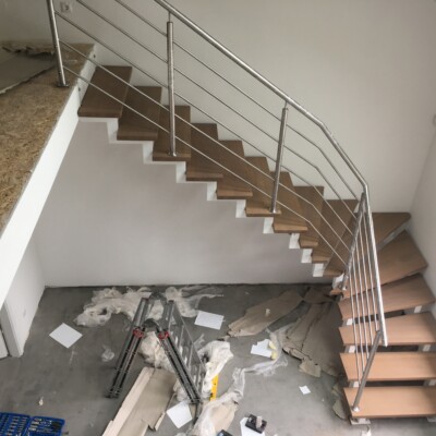 Produktfoto: Zweiholmtreppe Salzburg 8