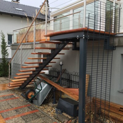 Produktfoto: Mittelholmtreppe Tirol 15