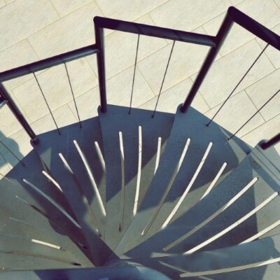 Produktfoto: Spindeltreppe Vienna 21