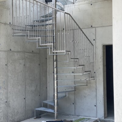 Produktfoto: Spindeltreppe Vienna 21