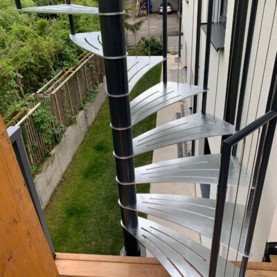 Produktfoto: Spindeltreppe Linz 45