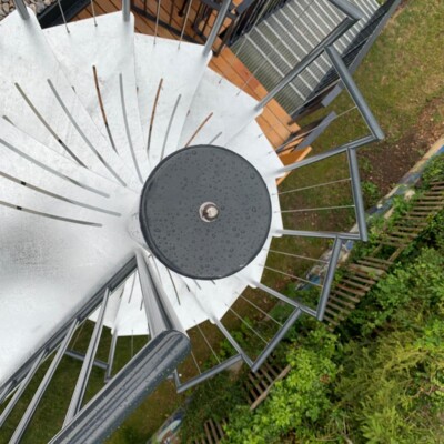 Produktfoto: Spindeltreppe Linz 45
