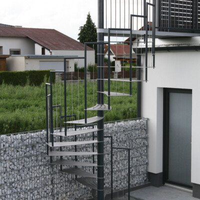 Produktfoto: Spindeltreppe Linz 45