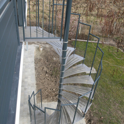 Produktfoto: Spindeltreppe Linz 45