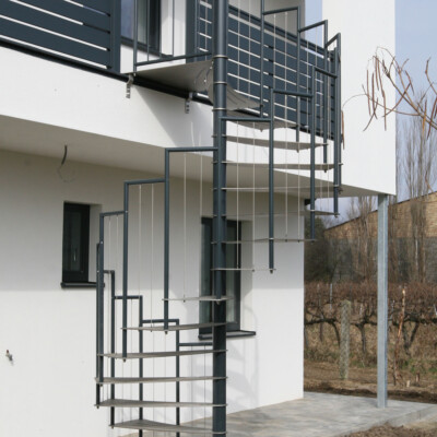 Produktfoto: Spindeltreppe Linz 45