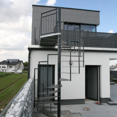 Produktfoto: Spindeltreppe Linz 45