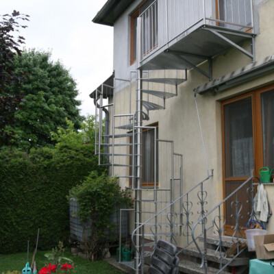Produktfoto: Spindeltreppe Linz 45