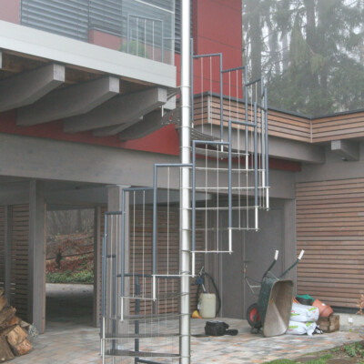 Produktfoto: Spindeltreppe Linz 45